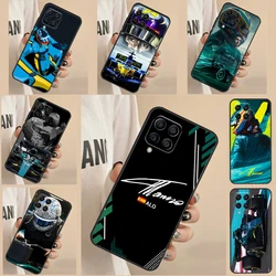 F1 Racing Fernando Alonso Case For Samsung Galaxy M23 M13 M33 M53 M12 M32 M52 M11 M31 M51 M14 M34 M54 M30s M31s Cover