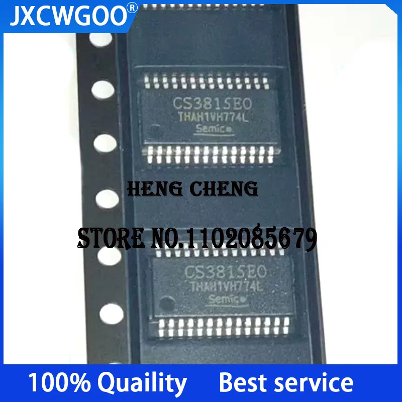 10PCS 100% New Original CS3815EO HTSSOP-28 audio power amplifier