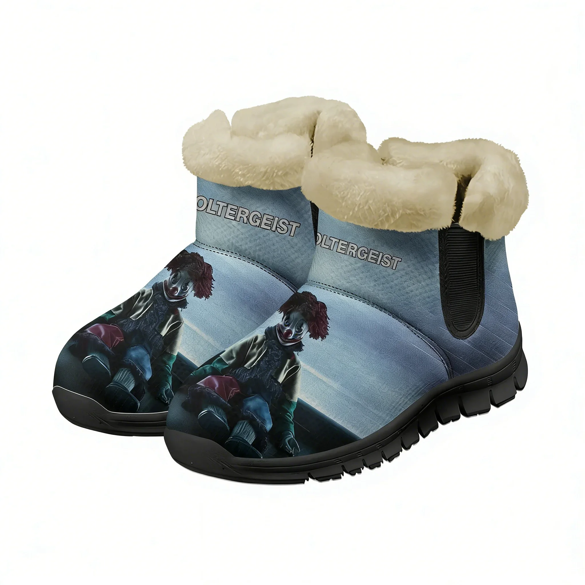 Poltergeist Snow Boot Mens Womens Teentager Warm Boot High Quality Personalized Fashion Casual Lightweight Sneakers Custom Shoes