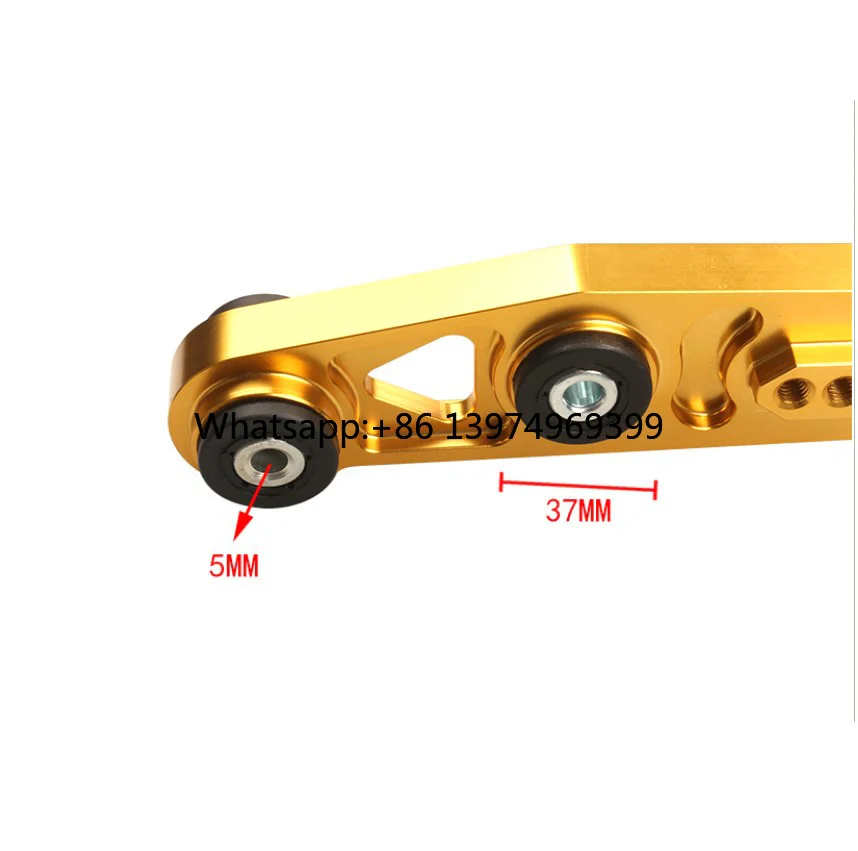 Car Modification Control Arm Multi-color Metal Suspension Bending Rocker Arm Rear Suspension Bending Swing Arm Arch