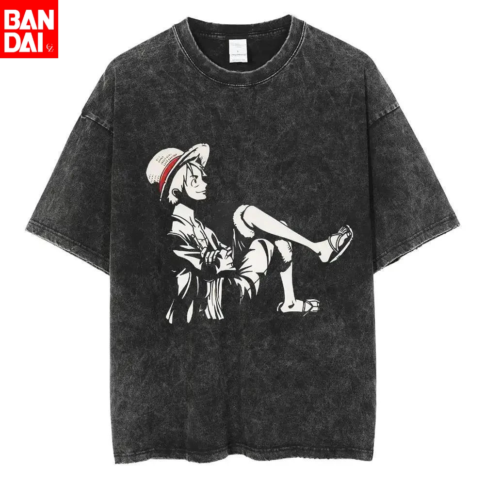 

One Piece Straw Hat Pirates Theme Sports Shorts Men Quick Dry Breathable Gym Running Basketball Athletic Shorts