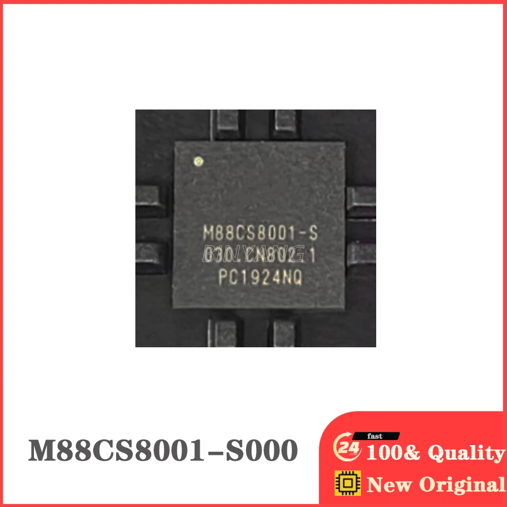 

(5piece) 100% M88CS8001-S000 M88CS8001-S QFN New Original Stock IC Electronic Components