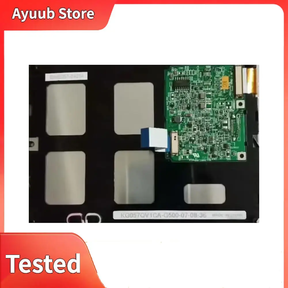 

Original 5.7inch industrial display screen KG057QV1CA-G040W KG057QV1DB-G00 KG057QVLGA-G01 KG057QVLGA-G00