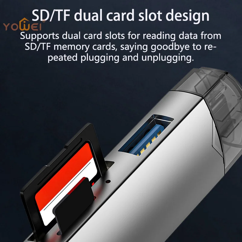 Otg Type C Sd Tf Ca…