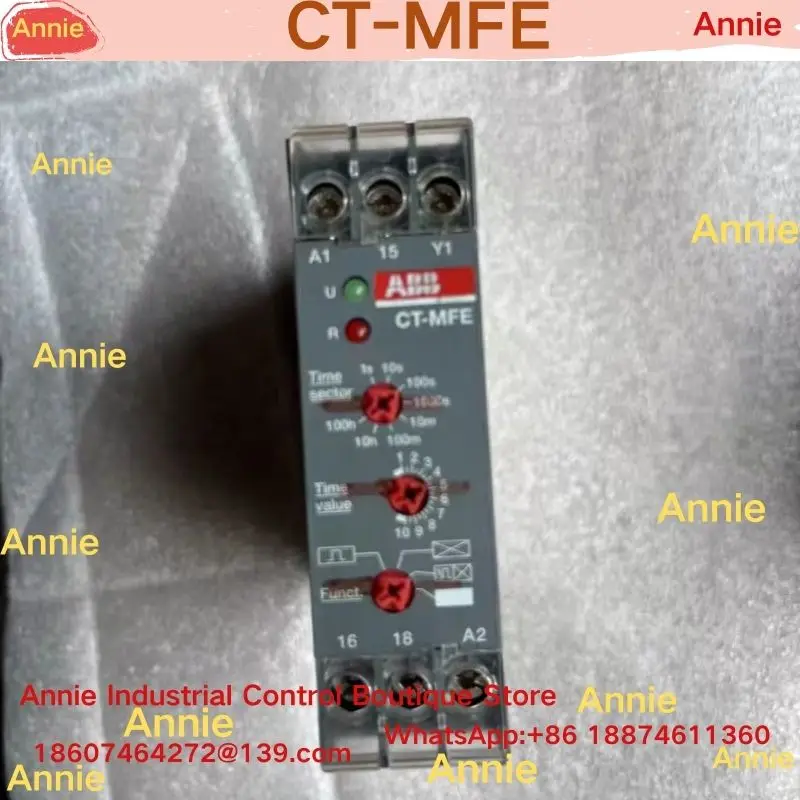 

Second-hand test OK Multi functional time relay CT-MFE