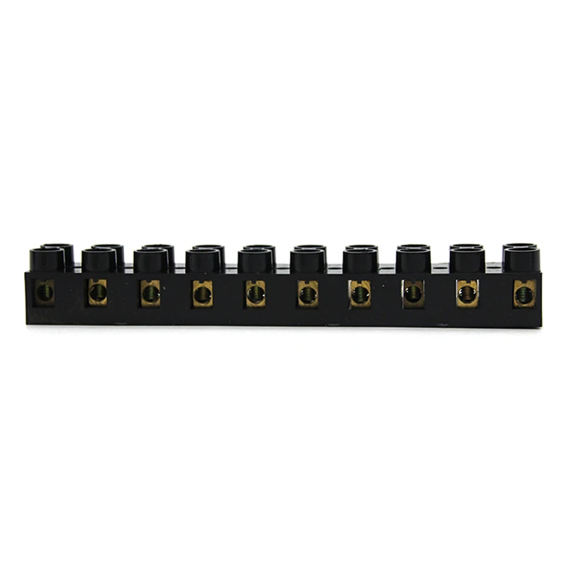 JX5-6005 terminal block all copper 60A2P3P4P5P10P fixed base X5 plastic insulated wire Screws Connector