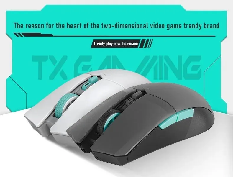 ماوس ألعاب ASUS TX خفيف الوزن 62 جرام، مستشعر بصري 12000 نقطة في البوصة، PBT #6