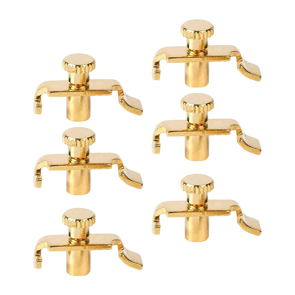 6 Pcs Erhu Tuning Tool Fine-tuning Major Musical Instrument Supplies Oud Instruments