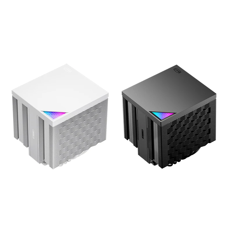 PCCOOLER RZ620M X Mini CPU Dual-tower Air Cooler 6-heatpipe Computer Case Radiators 118.5mm Height Suitable For All Kind Chassis