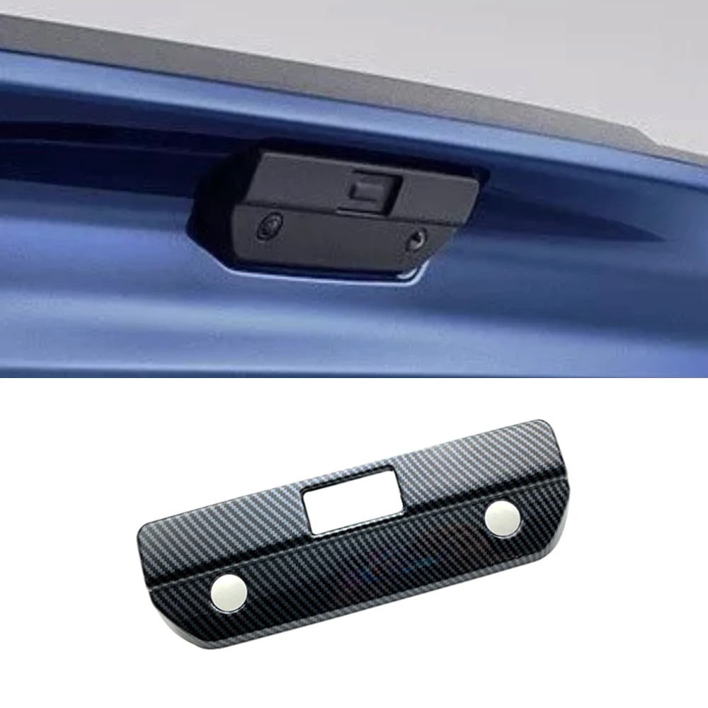

1 pcs Rear Gate Handle Tailgate Handle Covers Overlay Compatible with Chevy Silverado 1500 2019 2020 2021 2022 2023 2024