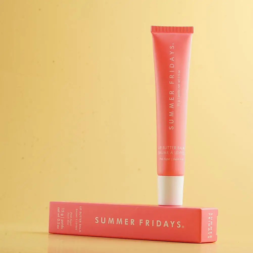 Summer Fridays bálsamo labial lápiz labial hidratante brillante suave labios cosméticos azúcar vainilla Beige dulce menta maquillaje cuidado de los labios
