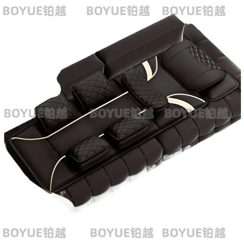 Electric Heated Full Body Massage Mat for Neck Back Waist Legs Multifunctional Cervical Massager Pad Relaxation Therapy