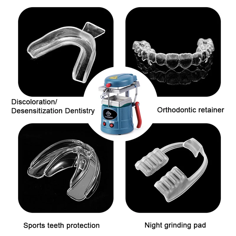 

Dental Vacuum Former Forming and Molding Machine Laminating Machine dental equipment Vacuum Forming Machine 110V/220V 1000W