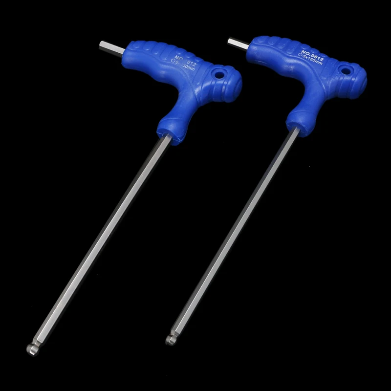 

A5YD H5/H6 5 мм/6 мм T-Handle Allen для шестнадцатеричного шестигранного шестигранного гаечного ключа