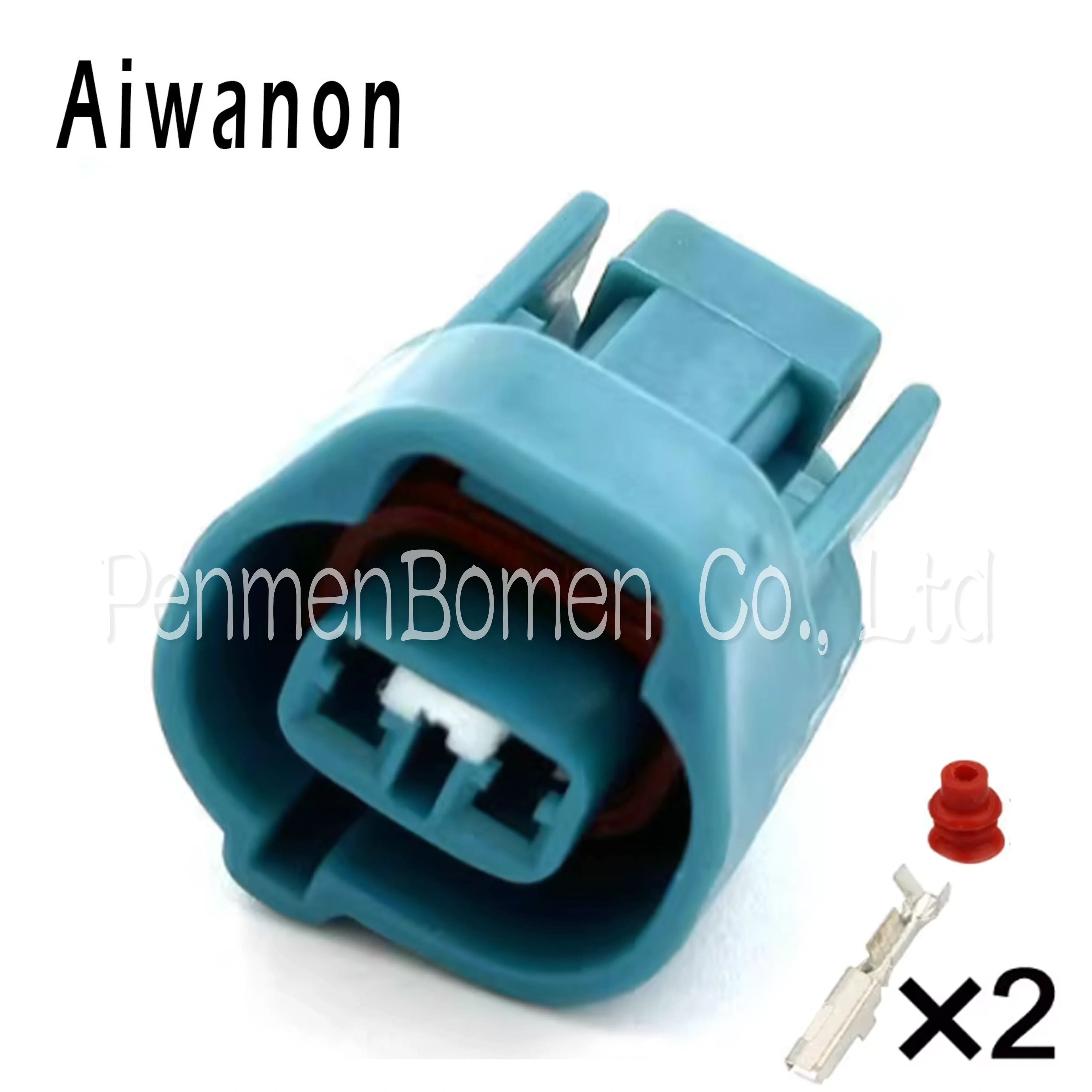 

1 Set 2 Pin Auto Front And Rear Fog Lamp Electrical Cable Connectors Waterproof Female Wire Harness Plug 6189-0238