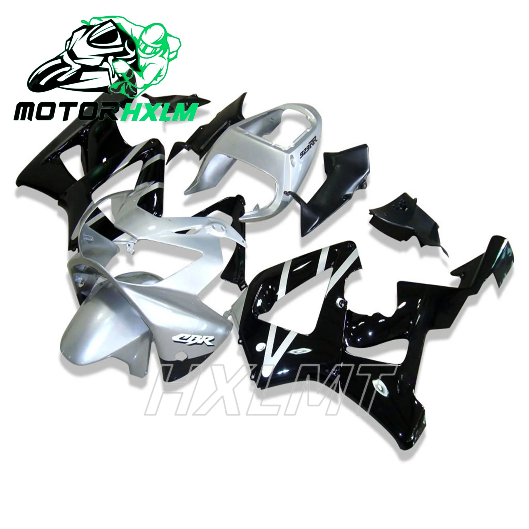 

Комплект обтекателя кузова для Honda CBR900 929 2000 2001, литые детали из АБС-пластика