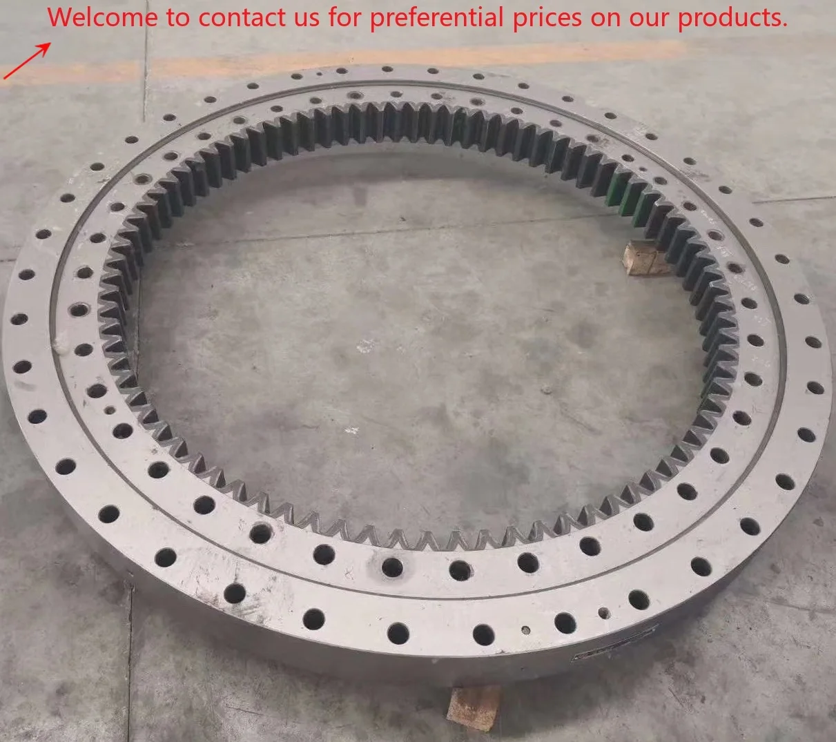 

Xcmg Crane Parts Slewing Ring Bearing For XCMG QY25 QY50 Crane Parts