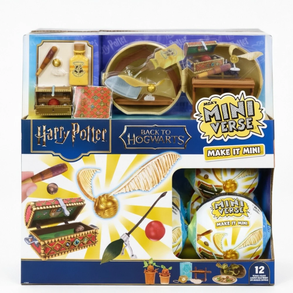 Model Kit Harry Potter - مجموعة مجسمات كرة ميني فيرسي هاري