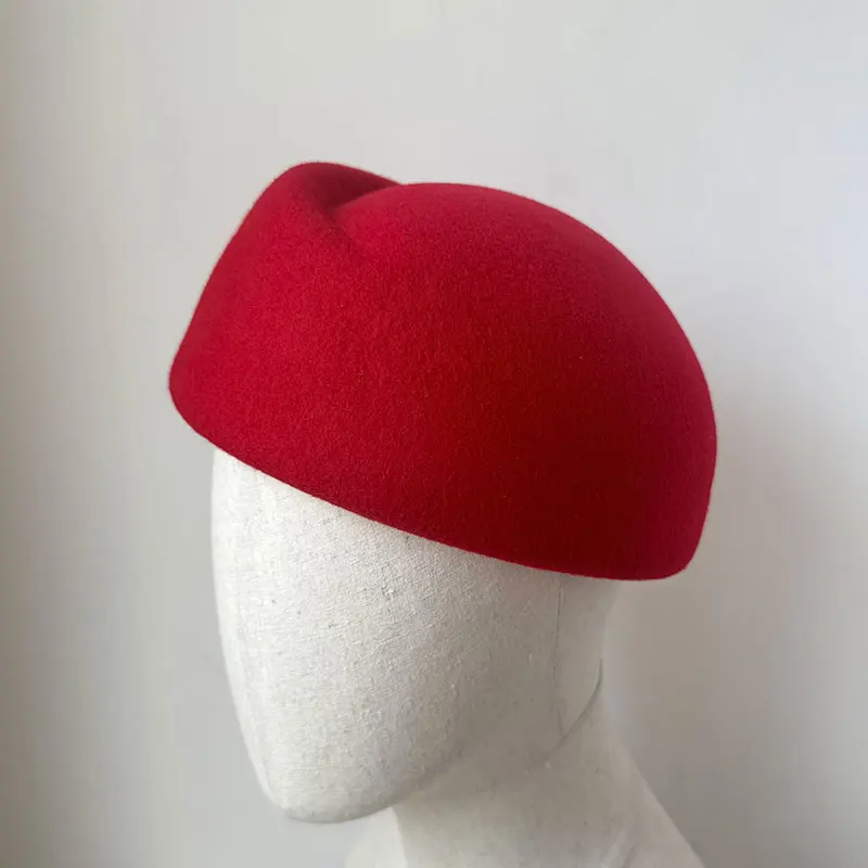Französisch Wolle Baskenmütze Hut Für Frauen Winter Hüte Klassische Warme Kappe Baskenmütze Damen Beanie Cap Pillbox Hut Kleid Chapeu Sombrero Hombre – Detail 28