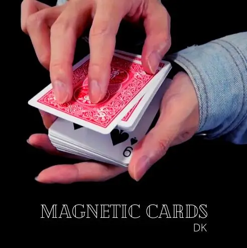 Magnetic Cards by DK -Magic tricks