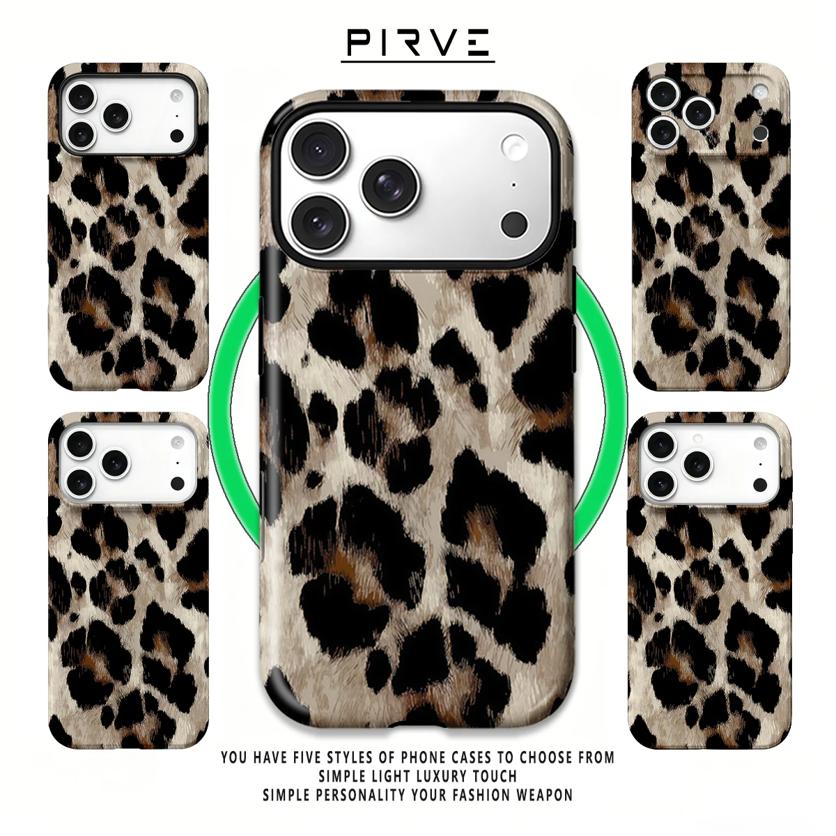 Korea Film Phone Case For iPho - đánh giá và giá Phone Cases Leopard Print