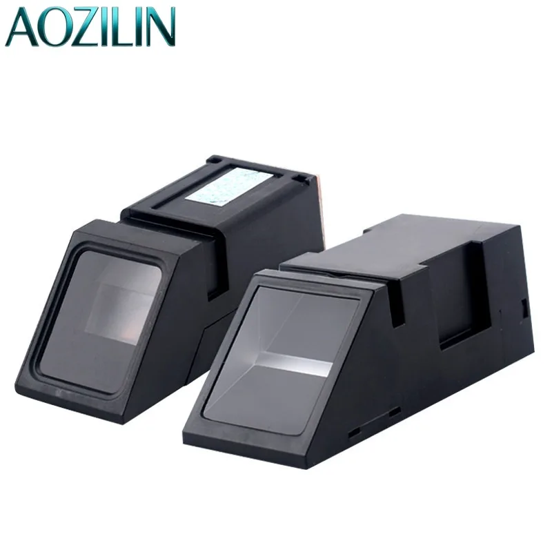AOZILIN AS608 Fingerprint Recognition Module, FM4070 Optical Fingerprint Sensor for 51‑MCU Attendance DIY Electronic Project Use