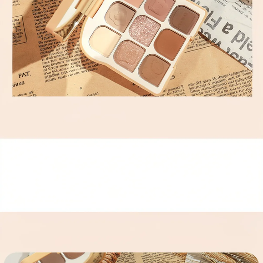 Untuk Palet Eyeshadow NOVO 9 W - Beauty Makeup Novo ulasan dan harga