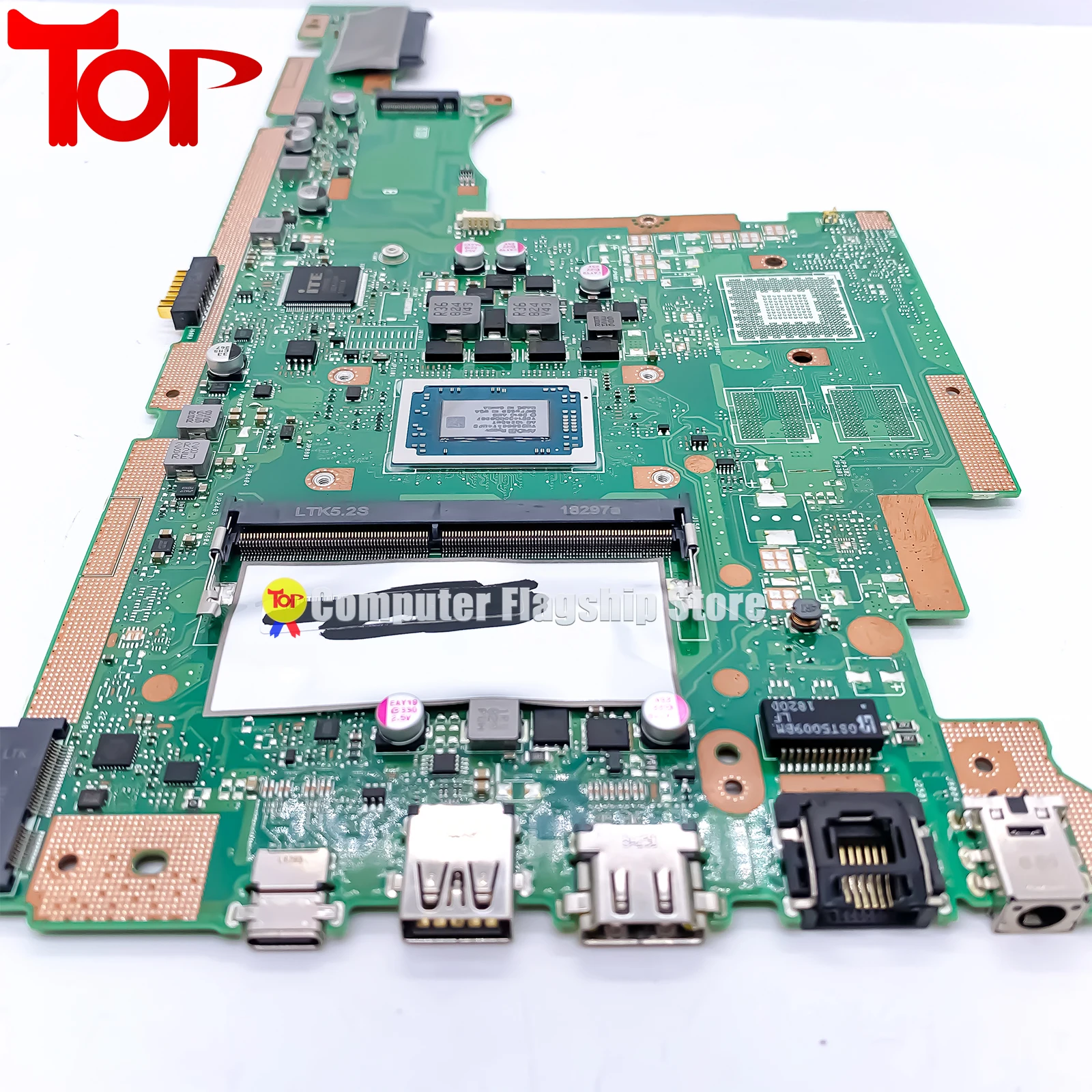 Imagem -05 - Placa-mãe para Laptop para Asus Vivobook 15 X505 A505z A505za F505z R32200u R5-2500u R7-2700u 4gb ou 8gb