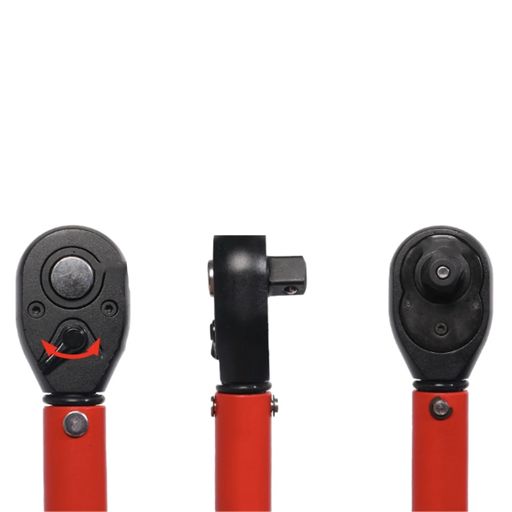 

Chrome Vanadium Steel Dual Direction Torque Wrench for Bike Motorcycle Car Maintenance Ensures Proper Clamping Force
