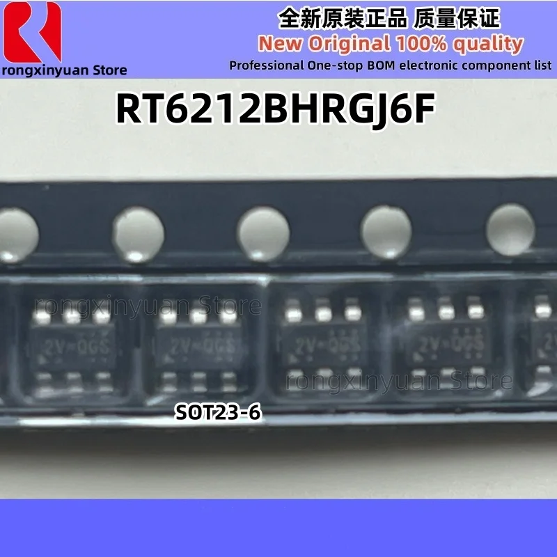 10 шт. LM2776DBVR 2776 LM2776 MP6908GJ-Z MP6908GJ MP6908 RT6212BHGJ6F RT6212 RT6212BHRGJ6F SOT23-6 оригинальный новый 100% качество