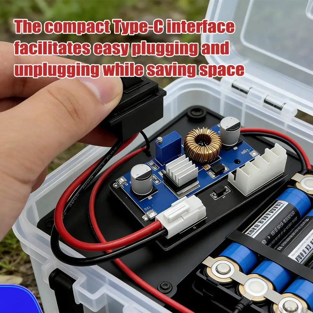 

Сменный модуль блока питания Type-C для PS2, модуль питания для консоли PS2 Fat, сменная плата блока питания, аксессуары для видеоигр