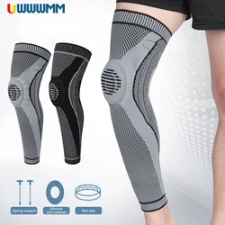 1Pcs Long Knee Compression Sleeve Arthriti Women Men Full Leg Knee Sleeve Patella Stabilizer Knee Brace Meniscus Tear