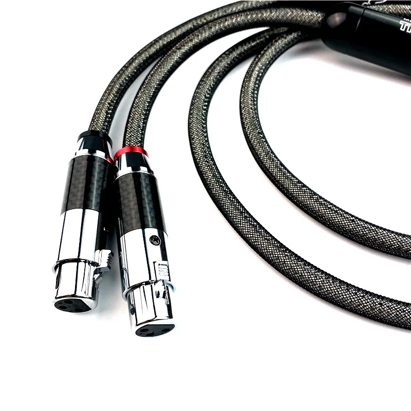 hifi  The .2 XLR Balanced Cable HiFi Audio Interconnect Line with Ring