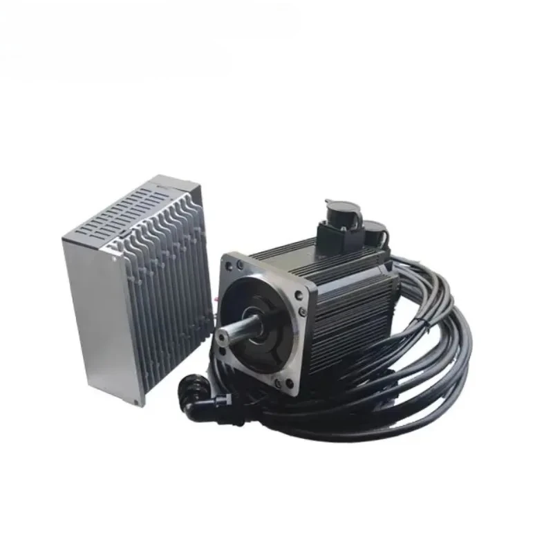 

Серводвигатель ЧПУ 2025/2.6кВт, 17-битный, абсолютный, с усилителем