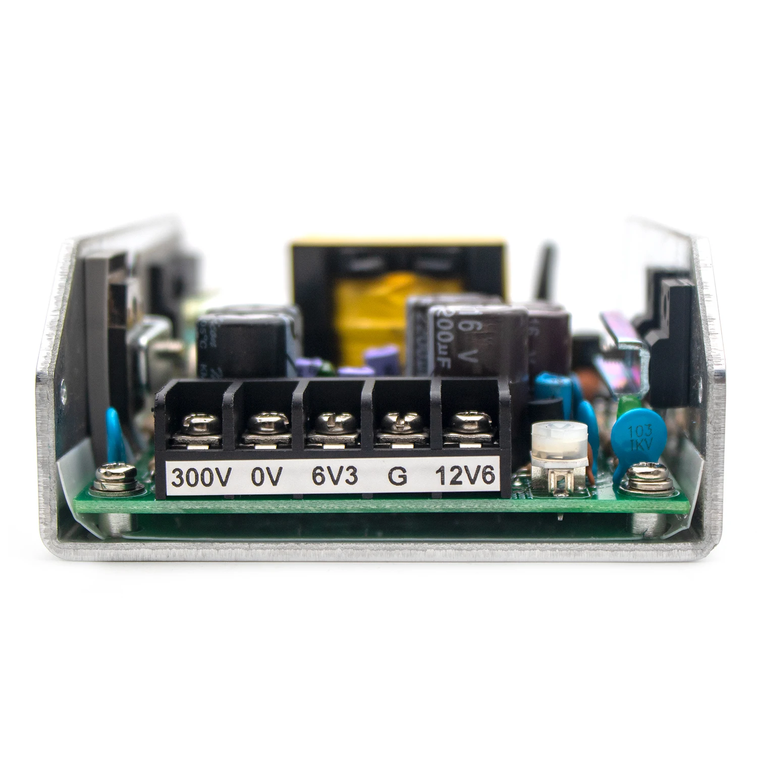 Imagem -03 - Fonte de Alimentação do Interruptor do Amplificador do Tubo Interruptor Audio Conversão da Tensão 250w 300v 0.6a 12.6v 4a 6.3v 4a C.a. 220v 110v