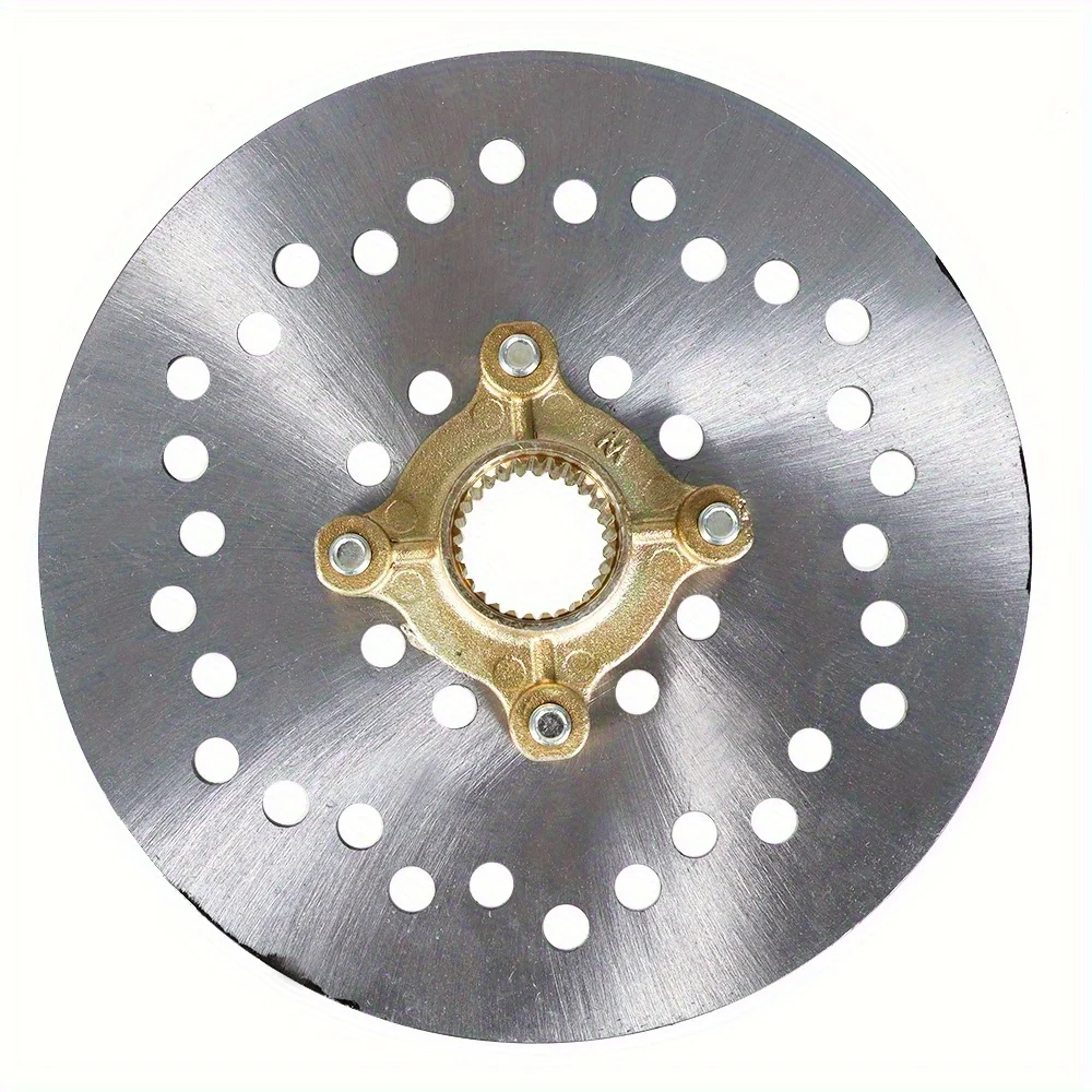 

32 Go Kart Rear Axle Assembly Kit Shaft Hub Chain Brake Master Cylinder Replacement for 32 Inch Go Kart ATV Quad Drift Trikes