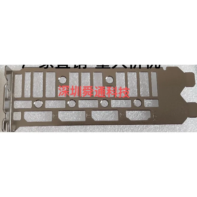 

I/O IO Shield Blank BackPlate Baffle for ASUS TUPBO-RTX3090-24G Graphics Card Holder Barrier Bezel Blocking Plate