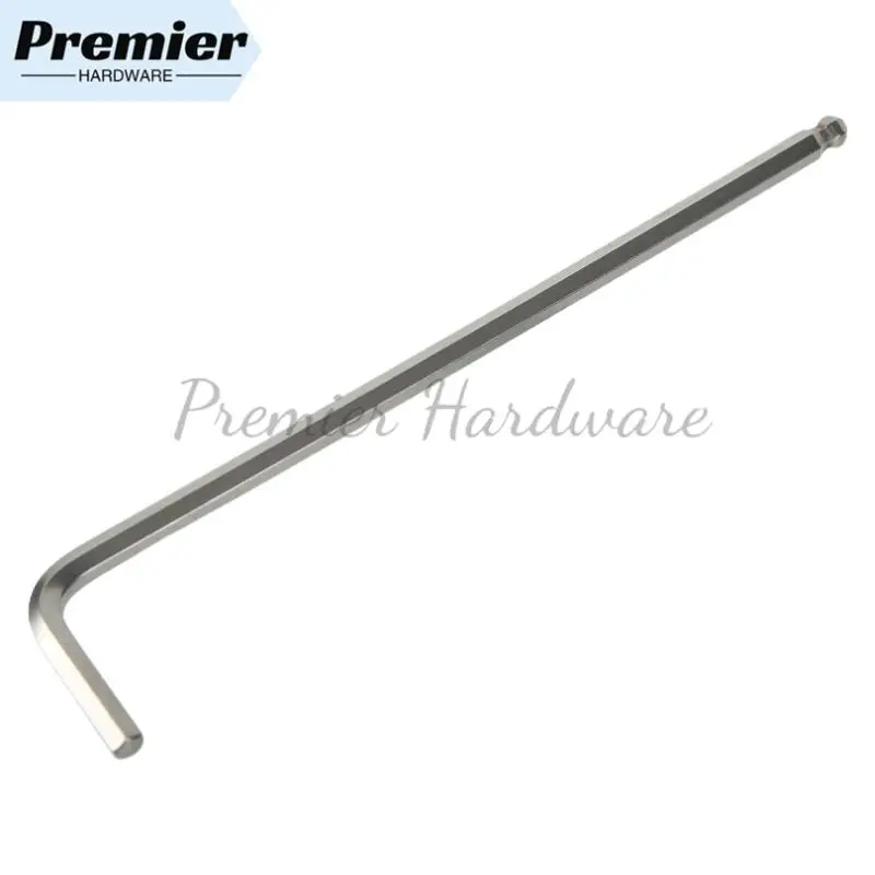 

Ball head hexagonal wrench bicycle hexagonal hexagonal wave head zinc-plated nickel-plated extended wrench