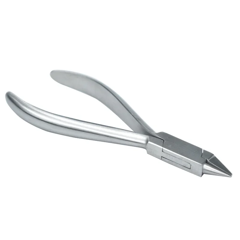 Dental Orthodontic Pliers Wire Bending Tools for Braces Orthodontist Forceps Stainless Steel Loop Forming Instrument - Image 2