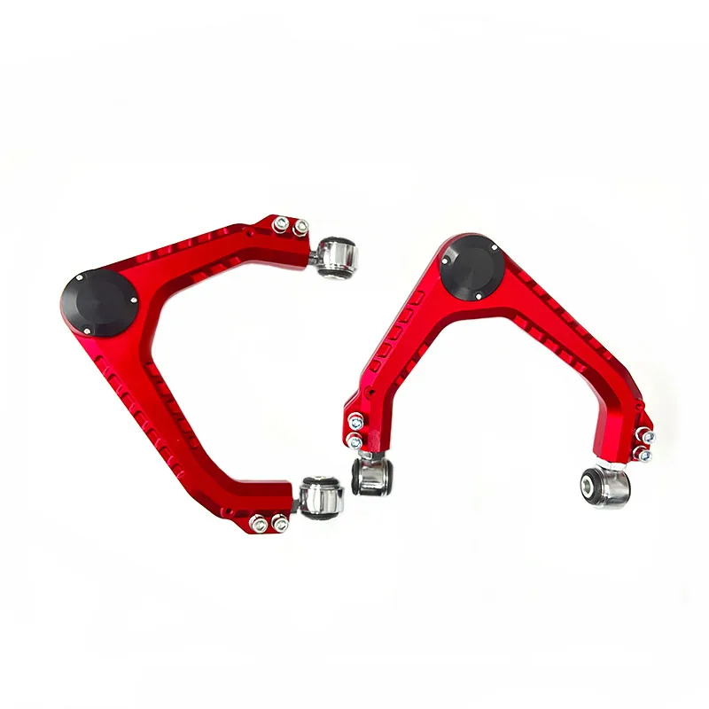 

For ISUZU DMAX2012-2019 Front Shock Absorbers Reinforced With Adjustable Forged Aluminum Upper Control Arm