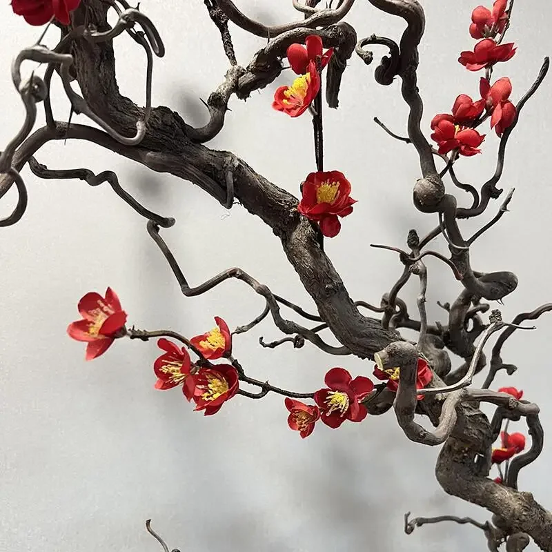 Natural modeling dragon branch simulation plum blossom tree landscape floral arrangement dry branch decoration dead tree