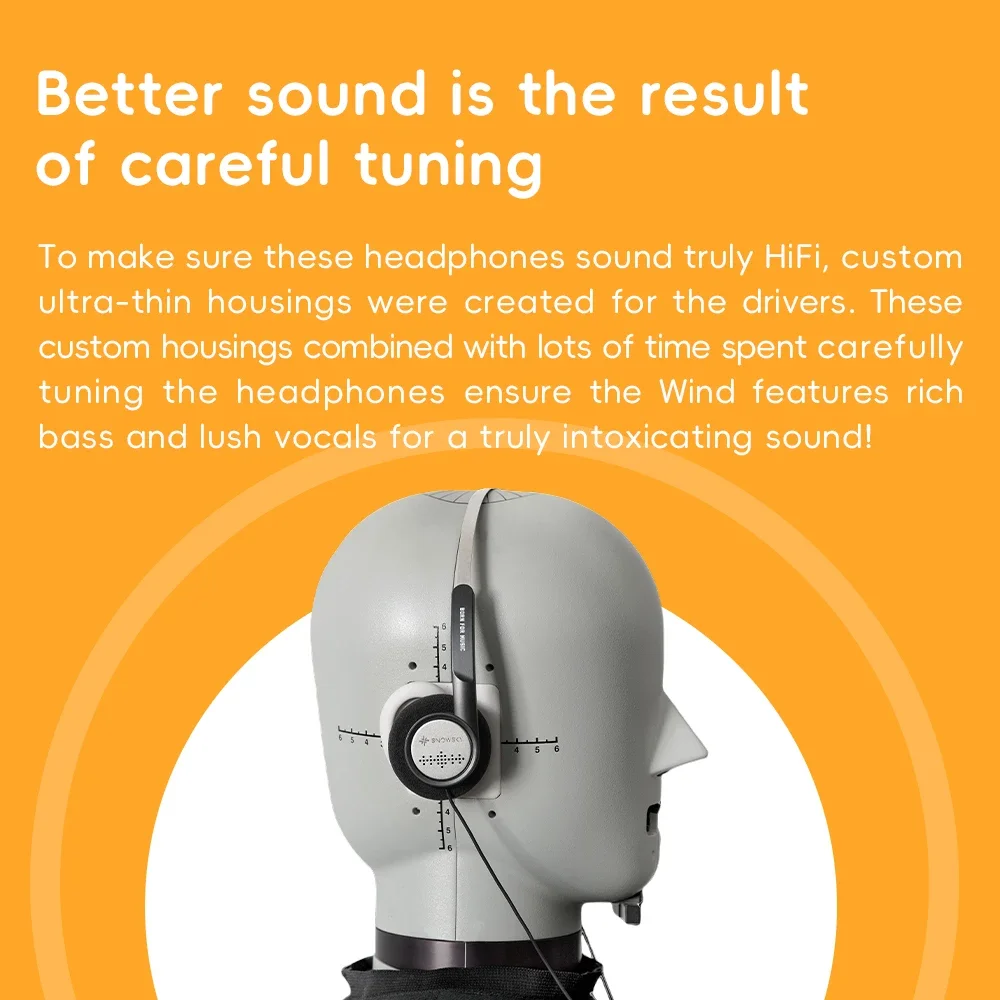 Fiio snowsky-マイク付きハイレゾオーディオヘッドセット,3.5mm,ダイナミックドライバー40mm,録音とゲーム用のハイファイヘッドセット