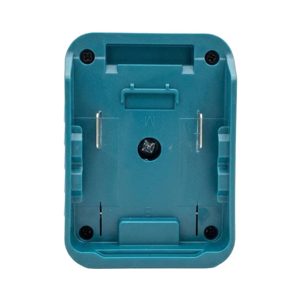 Lightweight 14x9.5x7cm For battery Case Adapter for 18V 20V DCB180 DCB200 DCB203 DCB206 USB for Power Bank For spotlight