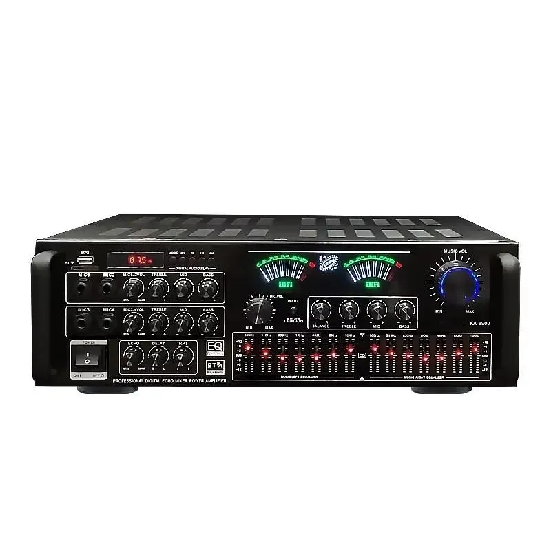 Household Power Amplifier Audio Subwoofer HIFI Stereo Sound System High Fidelity Home Theater Bass Speaker