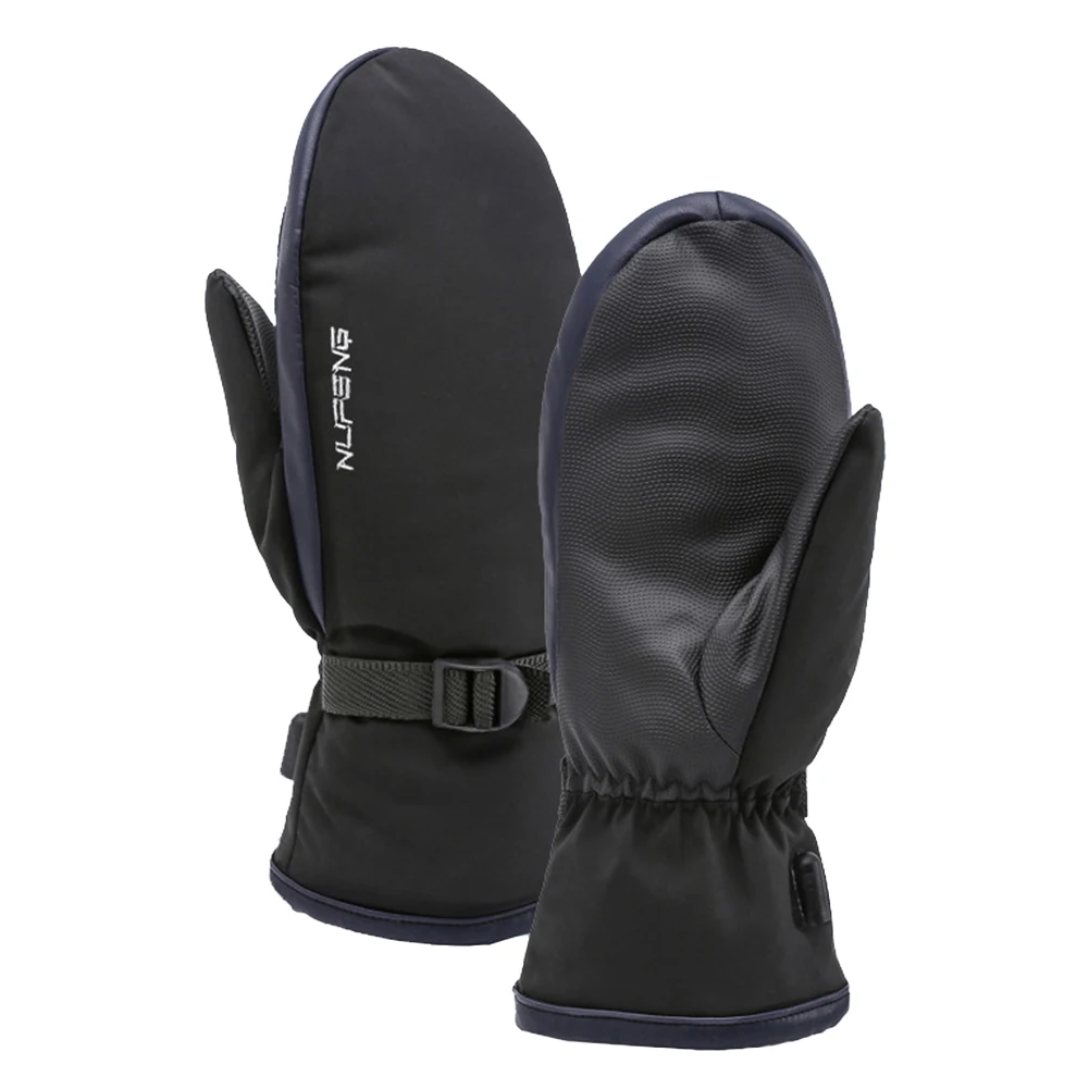 AliExpress Hand Warmer Gloves USB Charging Electric Heated Gloves Waterproof 3 Gear Temperature for Climbing Hiking Cycling