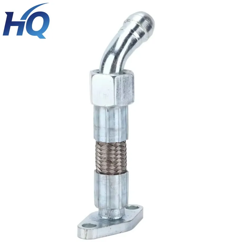 

038145736C 038253014G Turbocharger Oil Return Line intake hose For Volkswagen Beetle Golf Jetta 1.9L 1999-06