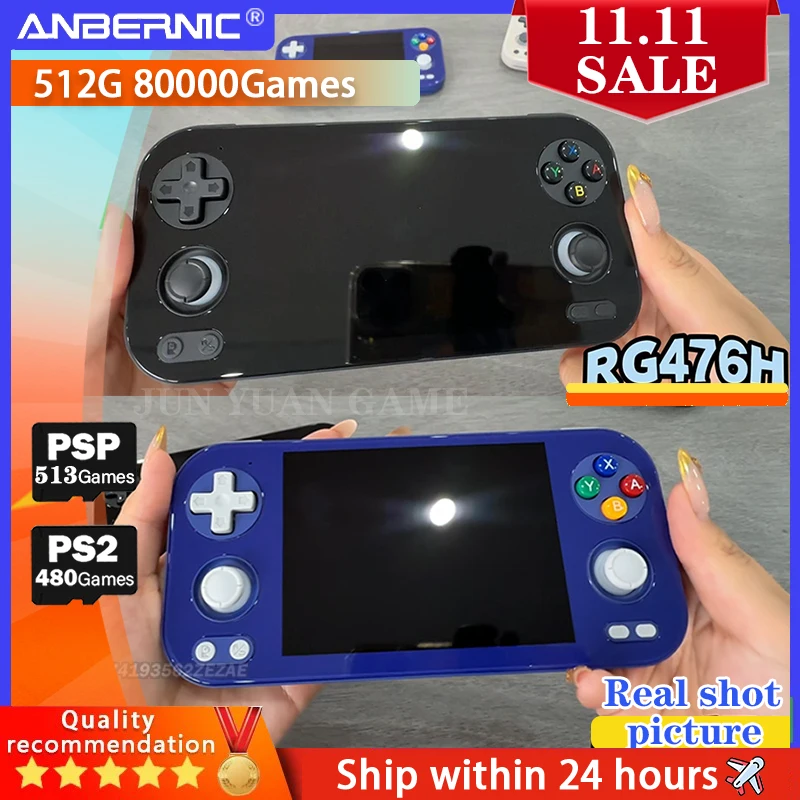 Hot Anbernic Rg 476…