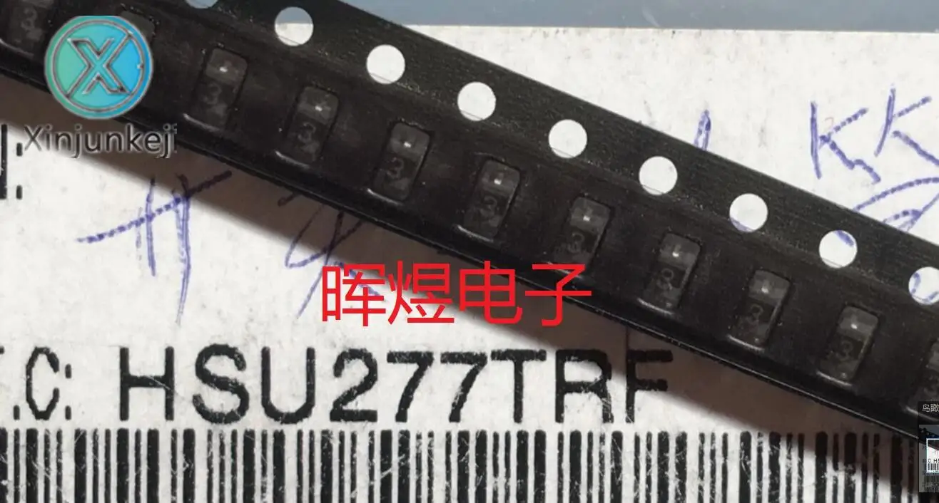 

30pcs orginal new HSU277TRF chip diode SOD323/0805 silk screen: 3