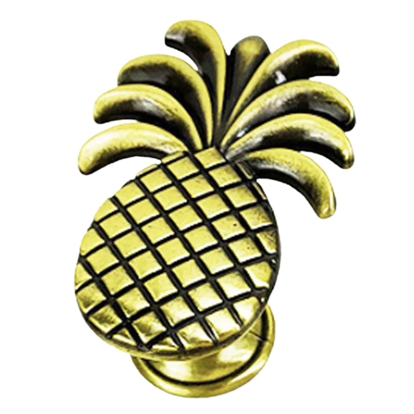 Pineapple Pulls Pineapple Handle Zinc Alloy Pineapple 59*36*29mm Copper Favorable Prices High Quality Practical