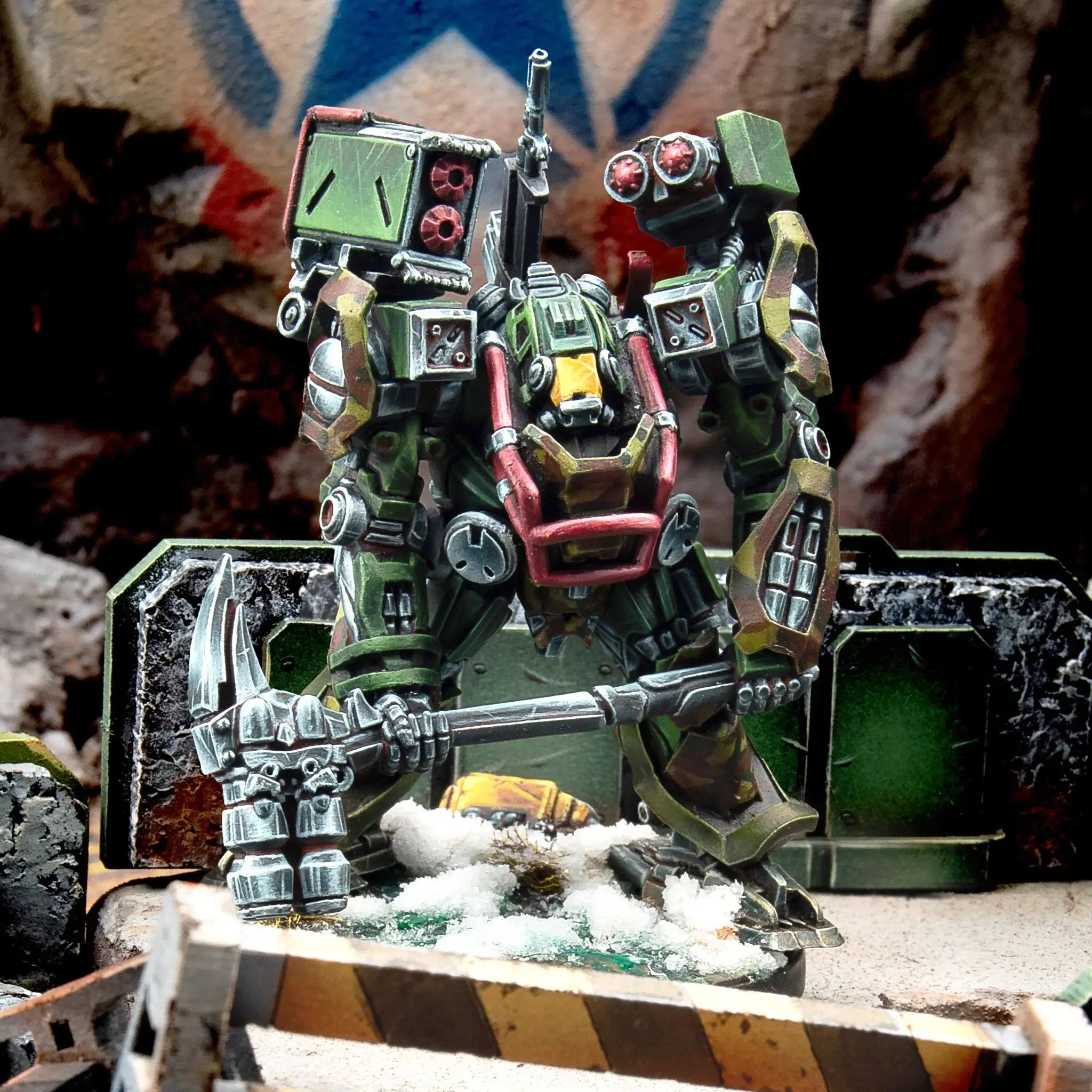 

Cast Resin Model Assembly Kit, GK, Resin Armata Proyekt-2 Ratnik, Unpainted To Be Assembled (1 Base Included)